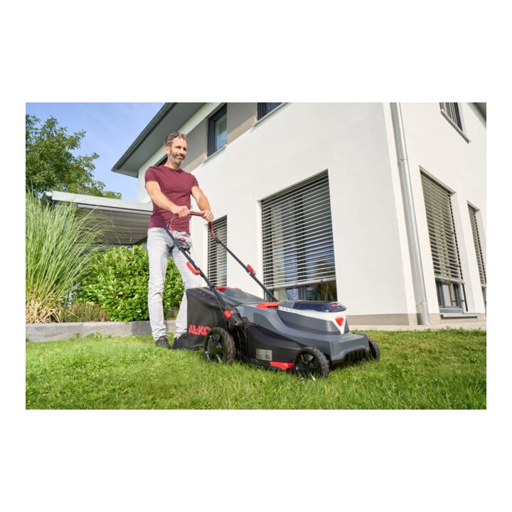 AL-KO Akku-Rasenmäher 43.6 Li COMFORT SET 18V 36V 5Ah