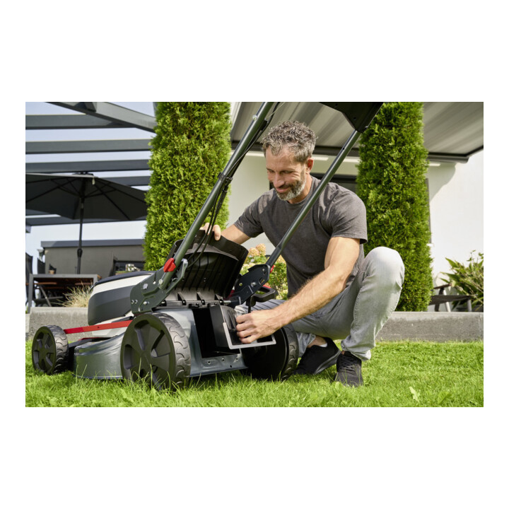 AL-KO Akku-Rasenmäher 46.6 Li SP Comfort Set 18 V 36 V
