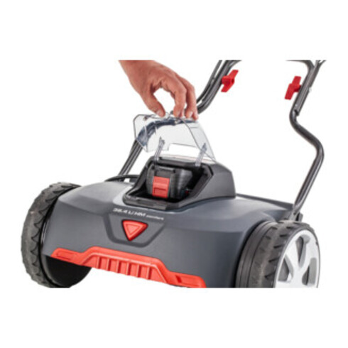 AL-KO Akku-Spindelmäher 38.4 LI HM COMFORT ohne Akku/Ladegerät