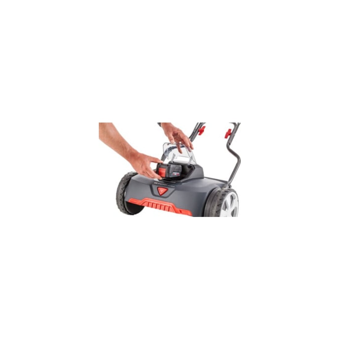 AL-KO Akku-Spindelmäher 38.4 LI HM COMFORT SET mit Akku+Ladegerät