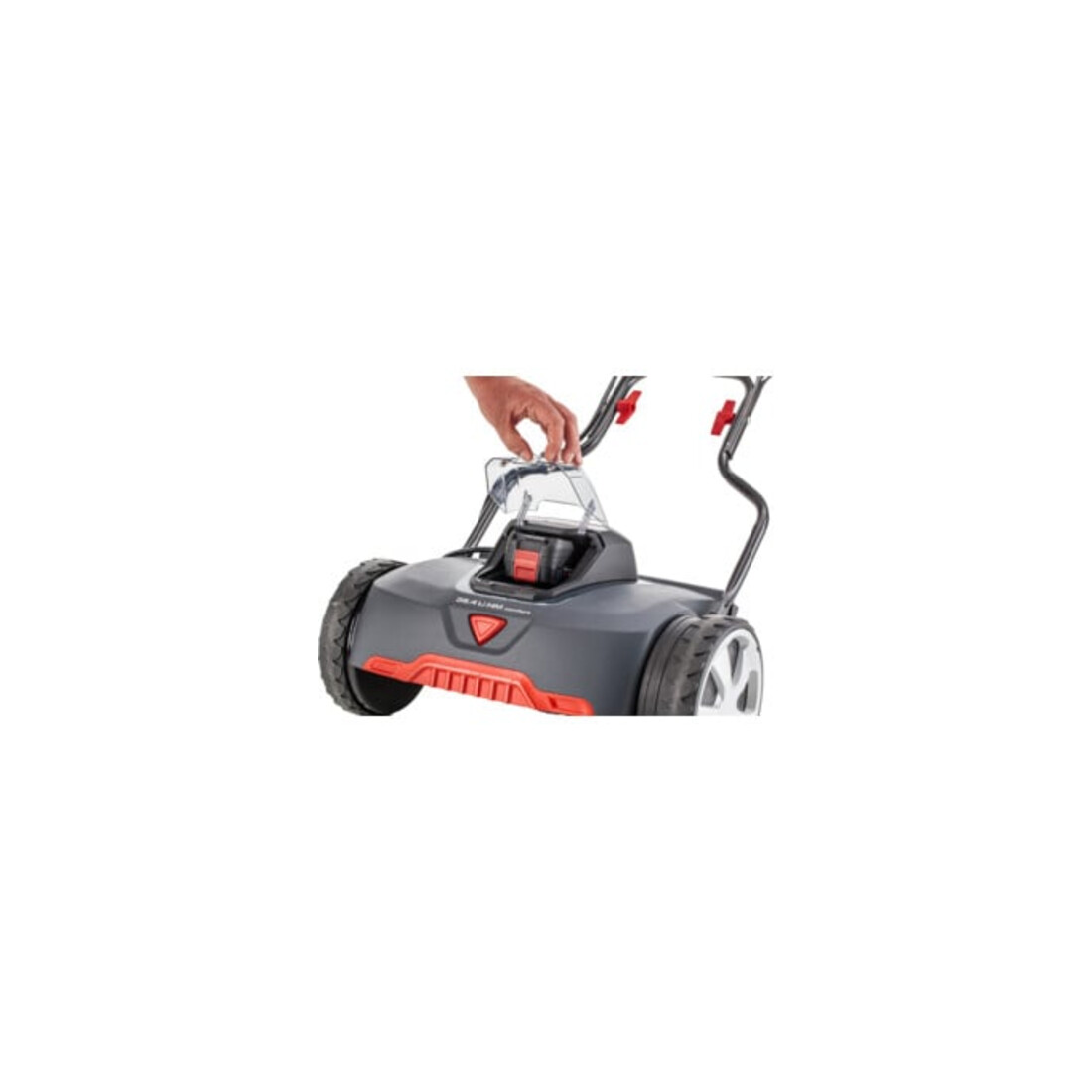 AL-KO Akku-Spindelmäher 38.4 LI HM COMFORT SET mit Akku+Ladegerät