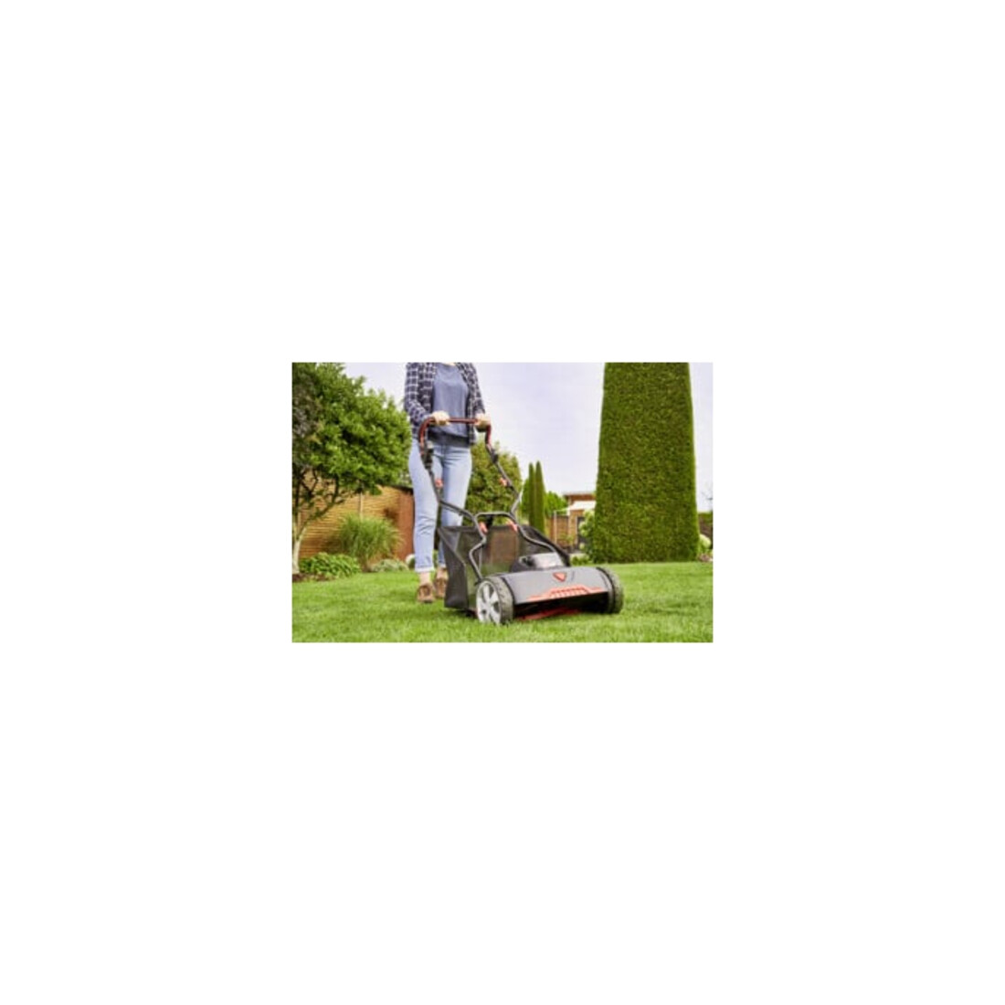 AL-KO Akku-Spindelmäher 38.4 LI HM COMFORT SET mit Akku+Ladegerät