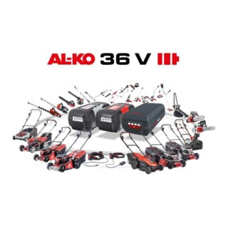 AL-KO Batterie 36V B200.5 Li 5 Ah 180Wh Bluetooth