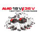 AL-KO Batterie B160.6 Li 18V / 36V 8 Ah / 4 Ah
