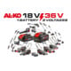 AL-KO Batterie B75.6 Li 18V / 36V 4 Ah / 2 Ah