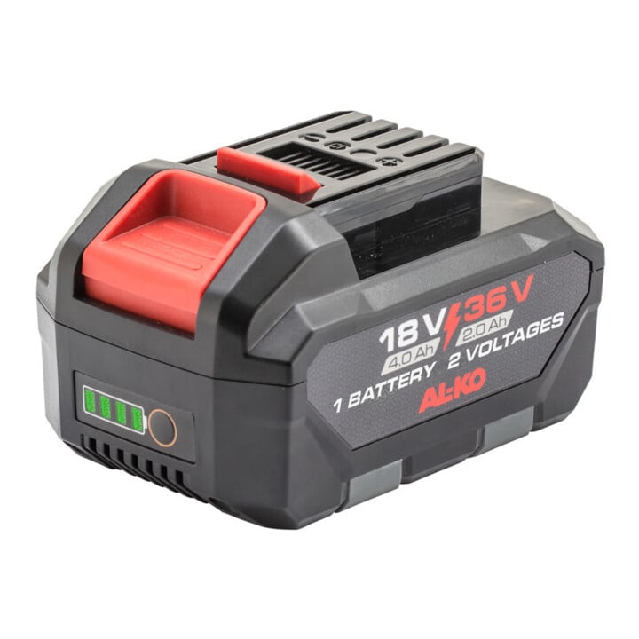 AL-KO Batterie B75.6 Li 18V / 36V 4 Ah / 2 Ah