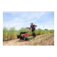 AL-KO Benzin-Motorhacke MH 770 COMFORT 3,45 kW / 196 ccm / 77 cm