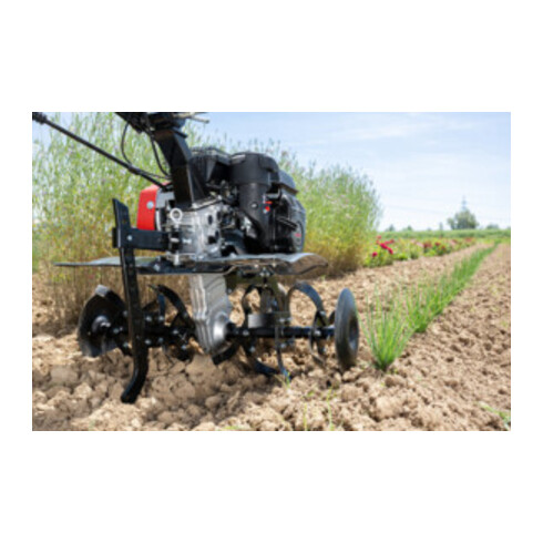 AL-KO Benzin-Motorhacke MH 770 COMFORT 3,45 kW / 196 ccm / 77 cm