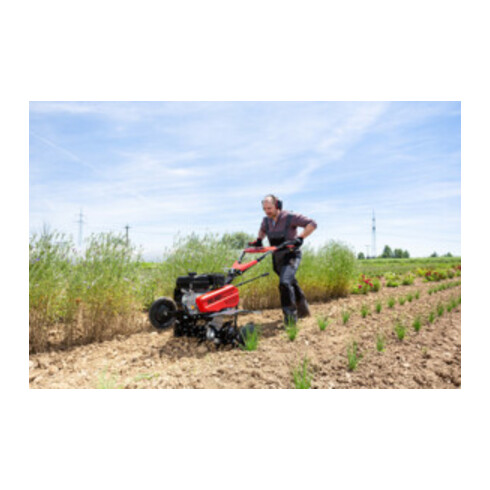 AL-KO Benzin-Motorhacke MH 770 COMFORT 3,45 kW / 196 ccm / 77 cm