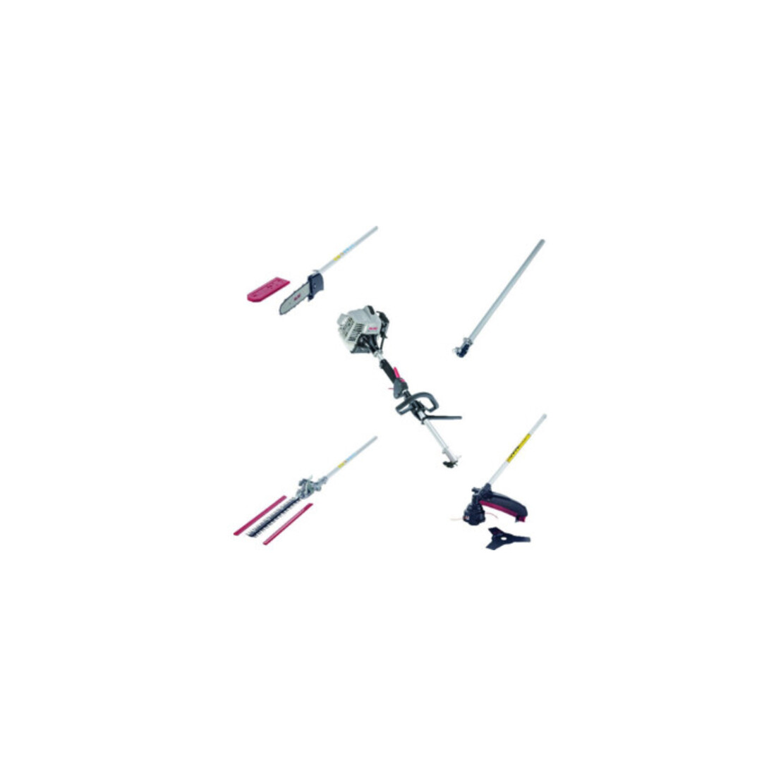 AL-KO Benzin-Multitool BC 260 MT