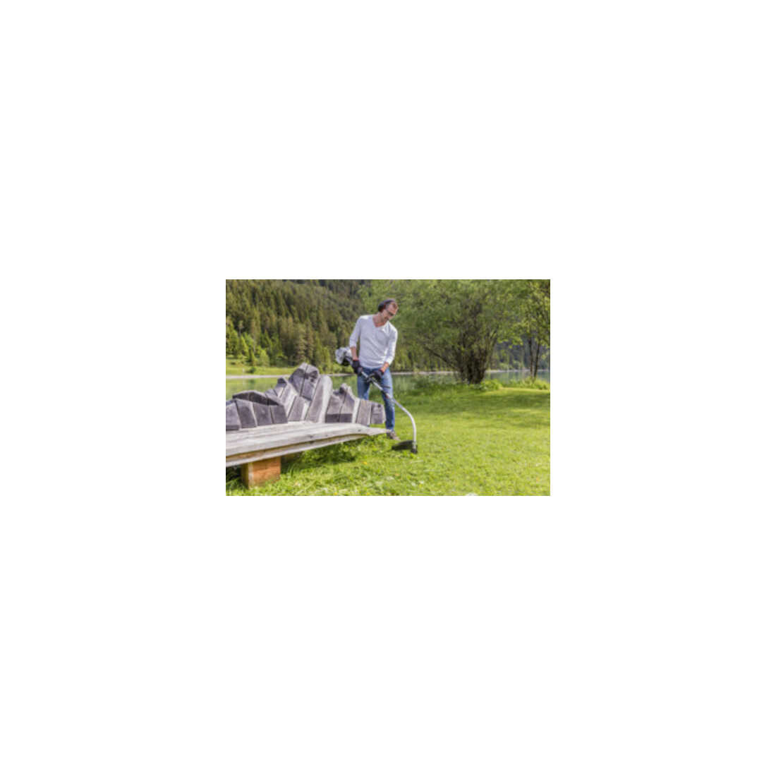 AL-KO Benzin-Trimmer BC 223 L-S