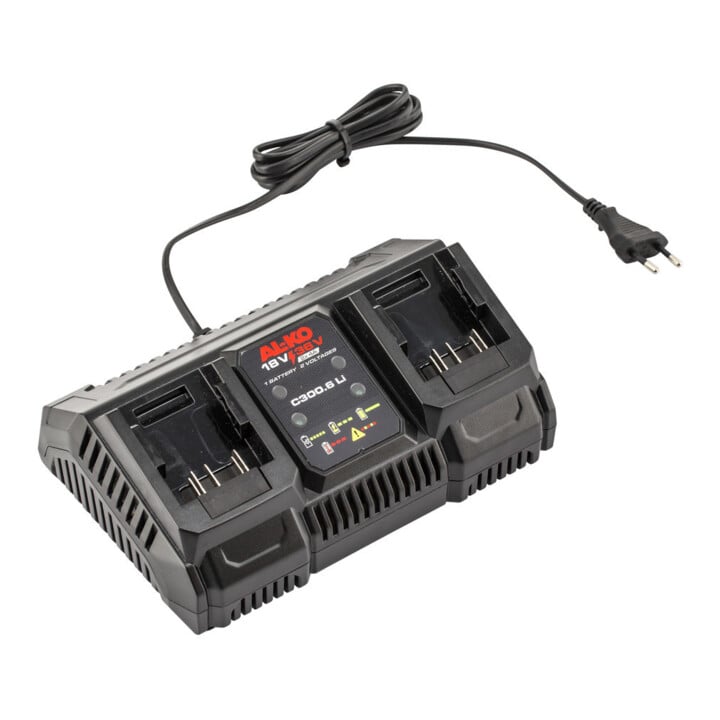 AL-KO Chargeur double C300.6 Li 2x4A