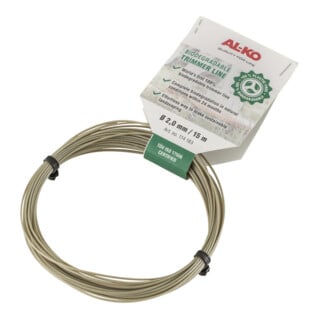 AL-KO Fil de rechange rond Ø1,6 mm x 15 m BIO