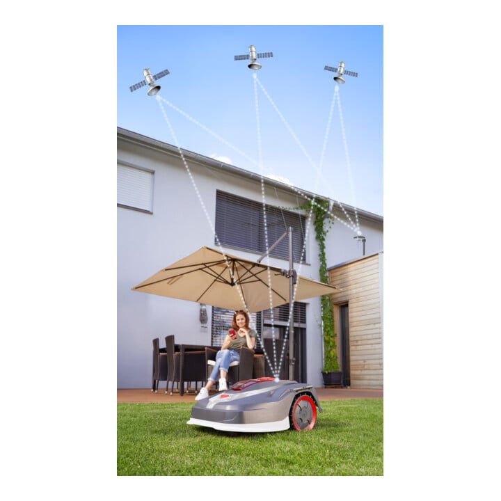 AL-KO Mähroboter ROBOLINHO 1250 RTK 18V 23cm Schnittbreite