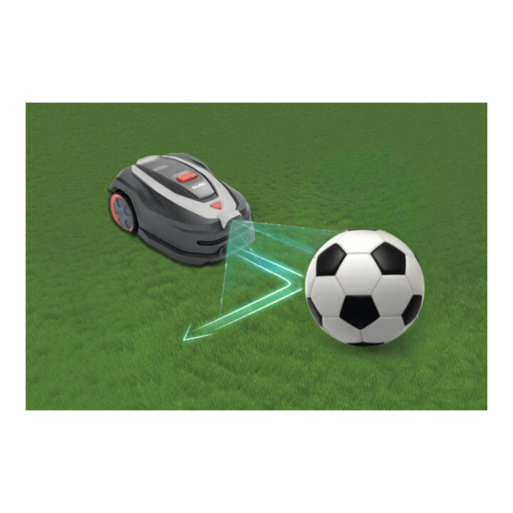 AL-KO Mähroboter ROBOLINHO 500 VISION 18V 20cm Schnittbreite