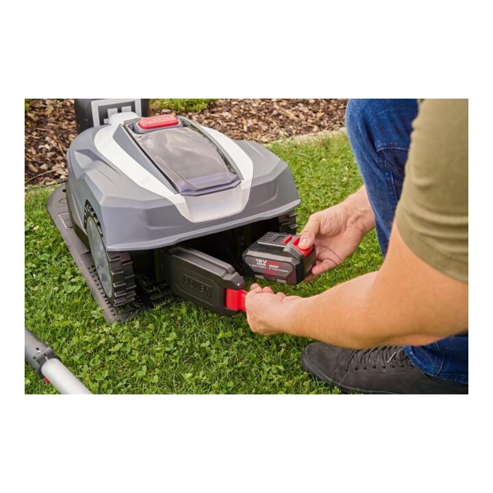 AL-KO Mähroboter ROBOLINHO 500 VISION 18V 20cm Schnittbreite