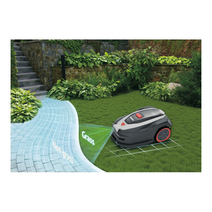 AL-KO Robot tondeuse ROBOLINHO 500 VISION 18V largeur de coupe 20 cm