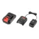 AL-KO Set de démarrage Batterie 18V B50.6 Li 2,5 Ah Chargeur 1A