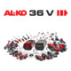 AL-KO Set outil multifonction sans fil MT 40 36 V