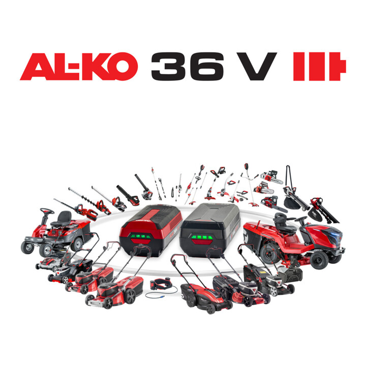 AL-KO Tondeuse à gazon sans fil 36V 51.4 LI SP COMFORT Set