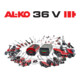 AL-KO Tondeuse à gazon sans fil 36V 512 LI VS-W Set PREMIUM