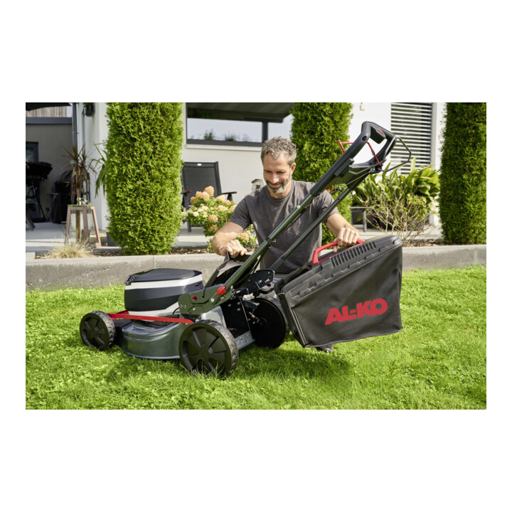 AL-KO Tondeuse à gazon sans fil 46.6 Li SP Comfort Set 18 V 36 V