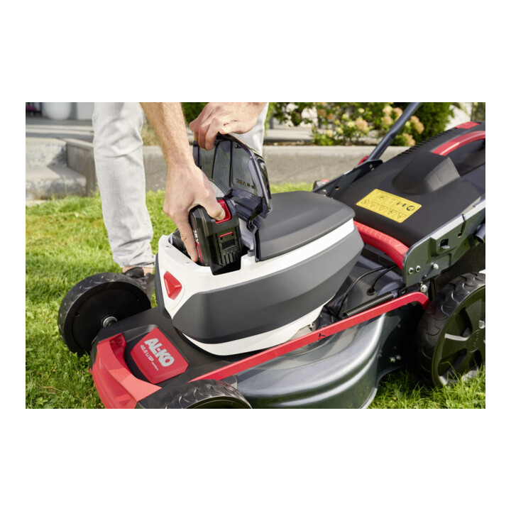 AL-KO Tondeuse à gazon sans fil 46.6 Li SP Comfort Set 18 V 36 V