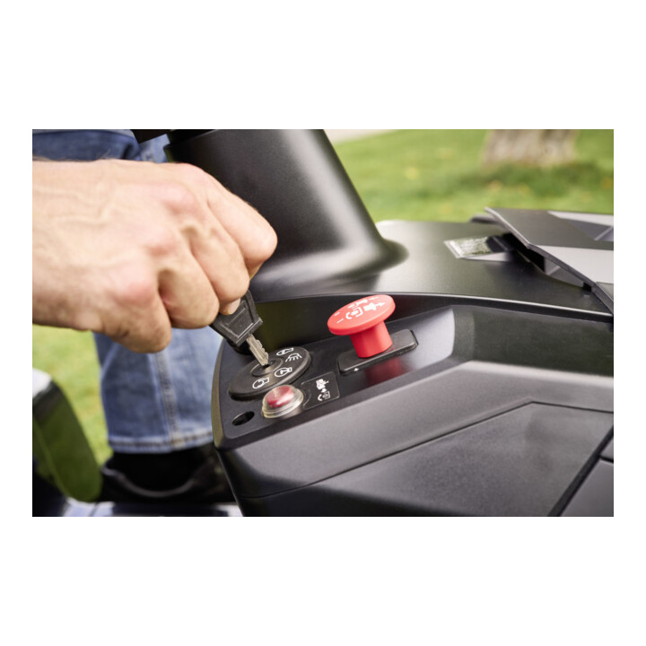 AL-KO Tracteur de pelouse EASY 13-86.6 HD-A 7,2 kW 86 cm largeur de coupe