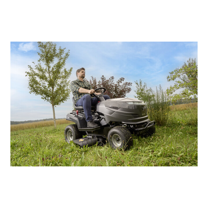 AL-KO Tracteur de pelouse EASY 13-92.6 HDS-A 92 cm largeur de coupe 7,2 kW moteur