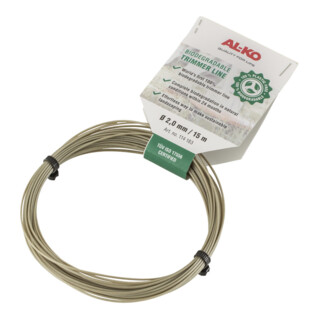 AL-KO Vervangdraad rond Ø1,6mm x 15m BIO