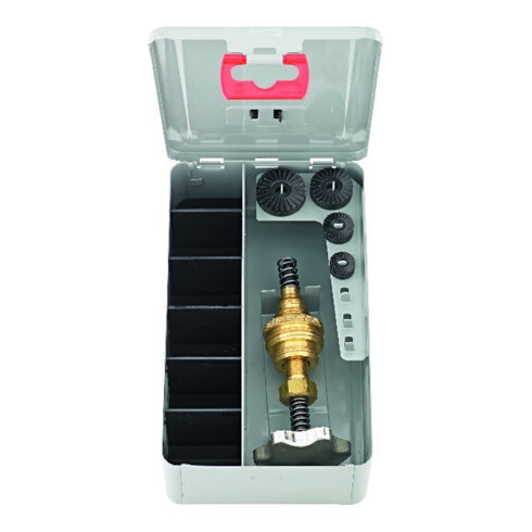 ALARM Jeu d'appareils de fraisage robinet d'eau 3/8-1" sans joints