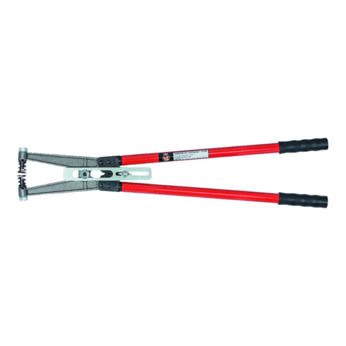 ALARM Pince à trous pour tôle trapézoïdale 700 mm