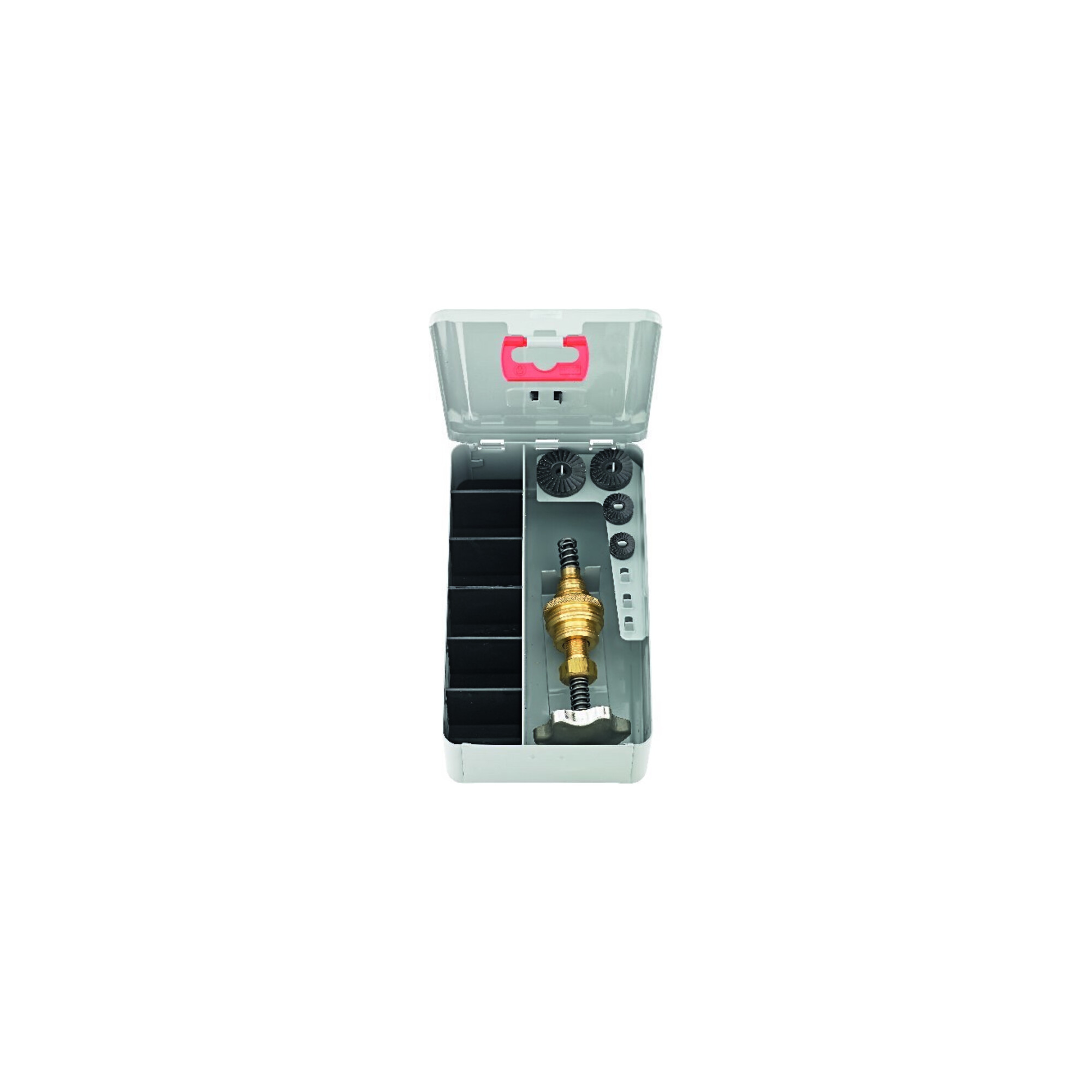 ALARM Wasserhahn-Fräsapp. Satz 3/8-1." ohne Dichtungen ; Stahlwille