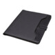 Alassio Schreibmappe FANO 30073 26x32,2x2cm Lederimitat schwarz-1
