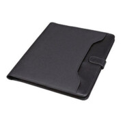 Alassio Schreibmappe FANO 30073 26x32,2x2cm Lederimitat schwarz-1