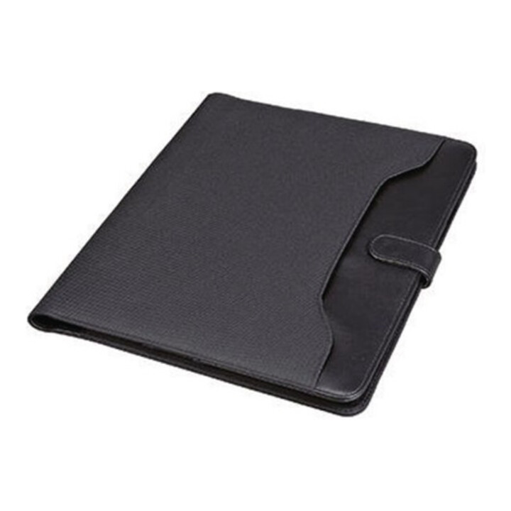 Alassio Schreibmappe FANO 30073 26x32,2x2cm Lederimitat schwarz