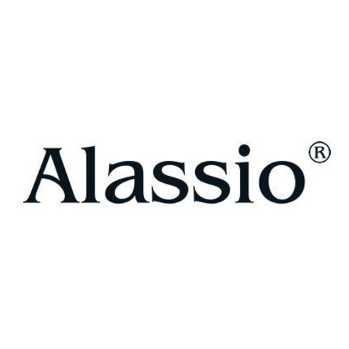 Alassio Schreibmappe FANO 30073 26x32,2x2cm Lederimitat schwarz