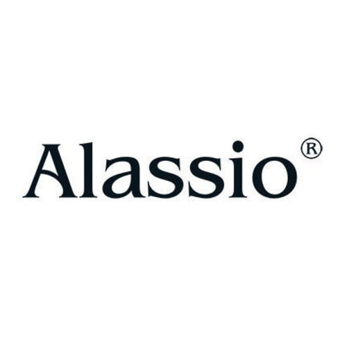 Alassio Schreibmappe RICCIONE 30040 28,5x35,7x4,5cm Lederimitat schwarz