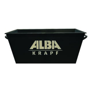 ALBA-KRAPF Bac à pavés 65 L tôle d'acier peint poudre
