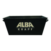 ALBA-KRAPF Bac à pavés 65 L tôle d'acier peint poudre