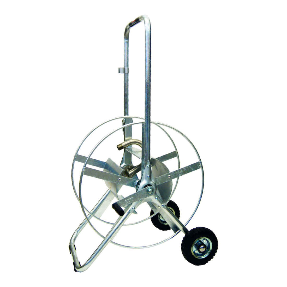 ALBA-KRAPF Chariot de tuyau 3/4" Pro SL : 50m, galvanisé à chaud
