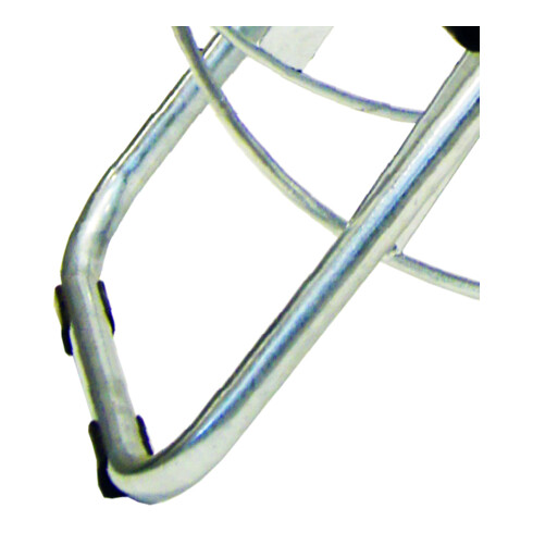 ALBA-KRAPF Chariot de tuyau 3/4" Pro SL : 50m, galvanisé à chaud