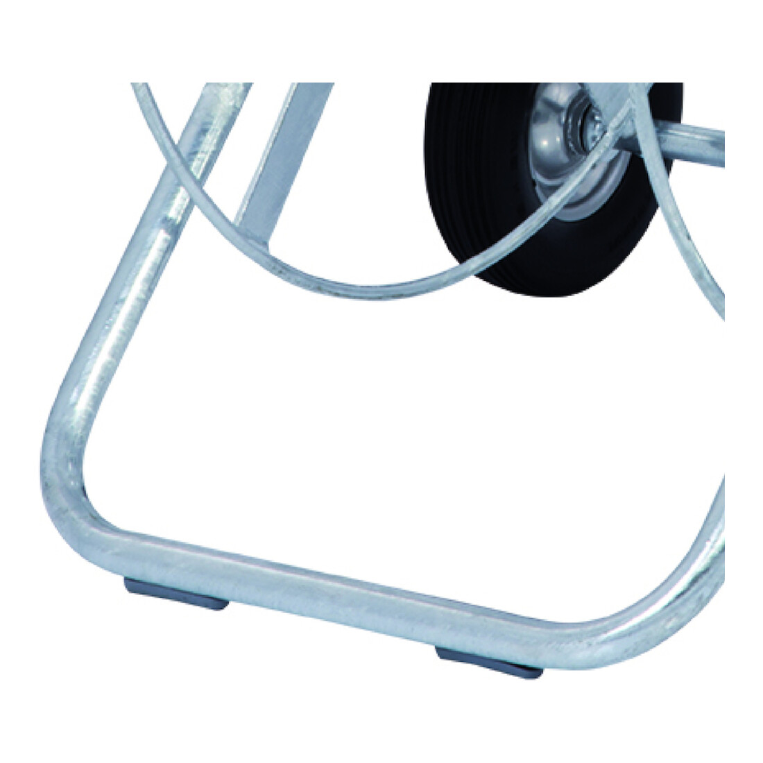 ALBA-KRAPF Chariot de tuyau 3/4" Pro SL : 80m, galvanisé à chaud
