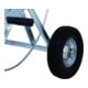 ALBA-KRAPF Chariot de tuyau 3/4" Pro SL : 80m, galvanisé à chaud