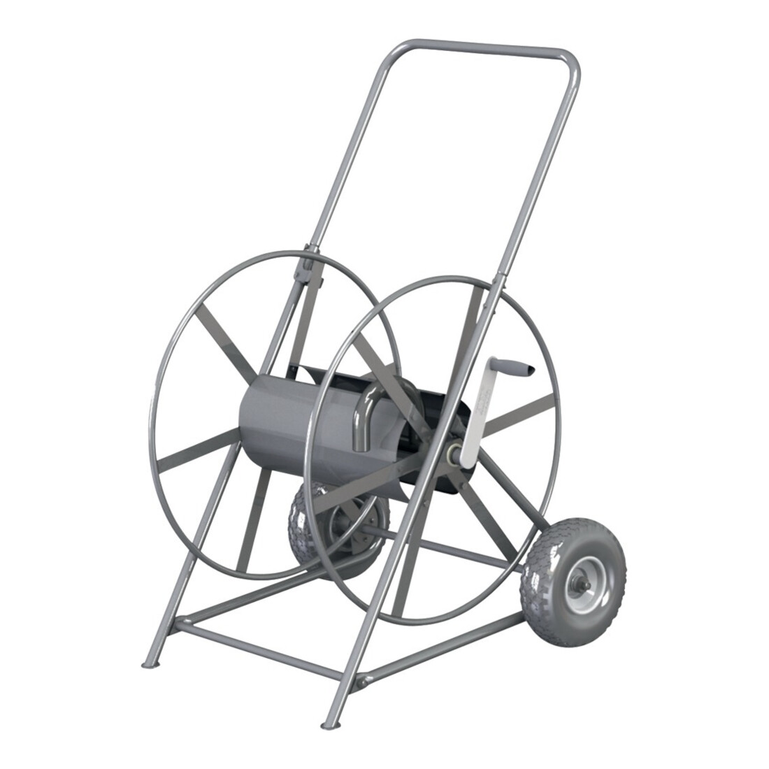 ALBA-KRAPF Chariot pour tuyau SUPER PROFI SÉRIE II