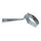 ALBA-KRAPF Houe oscillante 122 mm galvanisée, sans manche, lame en acier-1