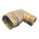 ALBA-KRAPF Raccord coudé 3/4" nickelé pièce de rechange-3