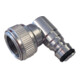 ALBA-KRAPF Robinet d'angle pivotant 1/2" chromé pièce détachée-1