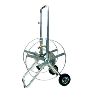 ALBA-KRAPF Schlauchwagen 3/4" Pro SL: 50m, feuerverzinkt