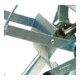 ALBA-KRAPF Schlauchwagen 3/4" Pro SL: 50m, feuerverzinkt-5